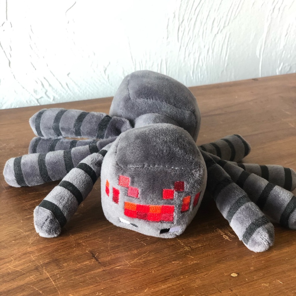 Minecraft-Spider plushie
